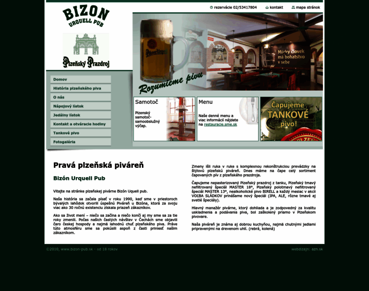 Bizon-pub.sk thumbnail