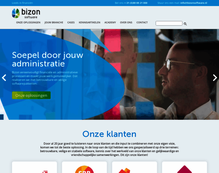 Bizonsoftware.nl thumbnail