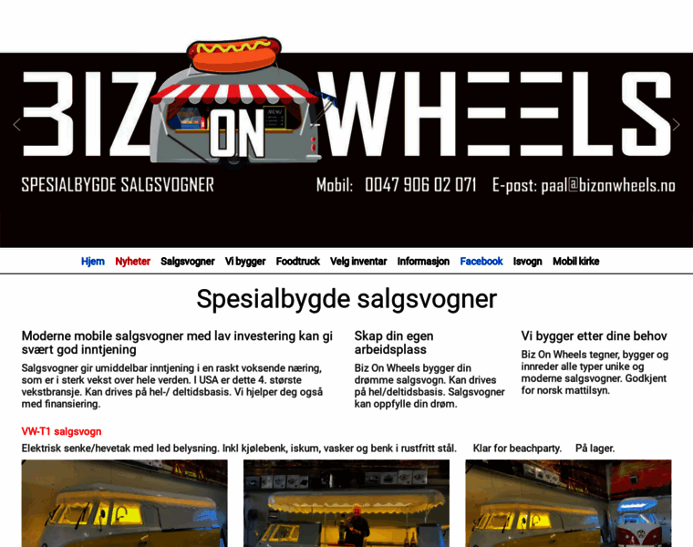 Bizonwheels.no thumbnail
