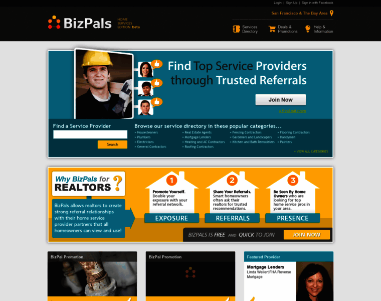 Bizpals.com thumbnail