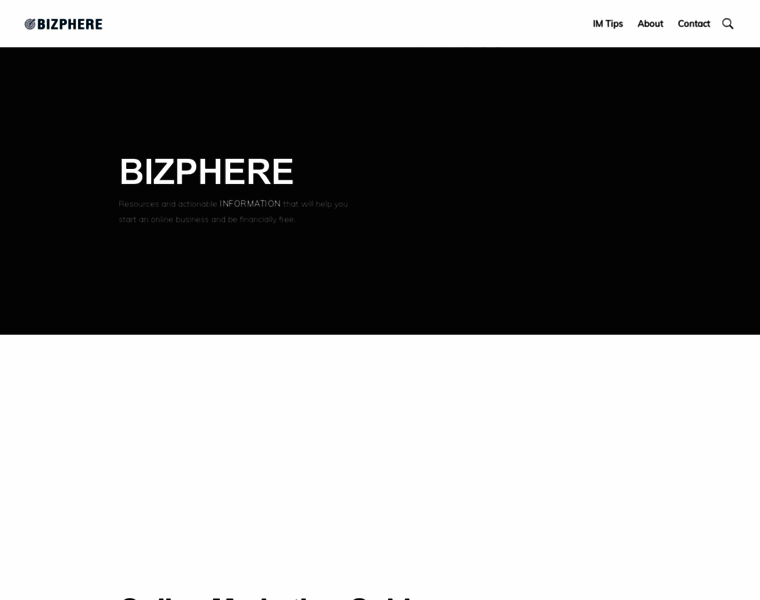 Bizphere.com thumbnail