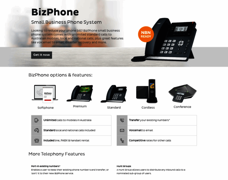 Bizphone.net.au thumbnail