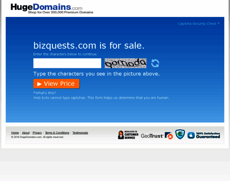 Bizquests.com thumbnail