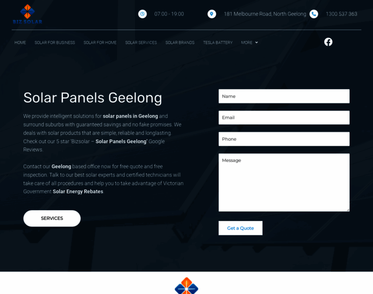 Bizsolar.com.au thumbnail