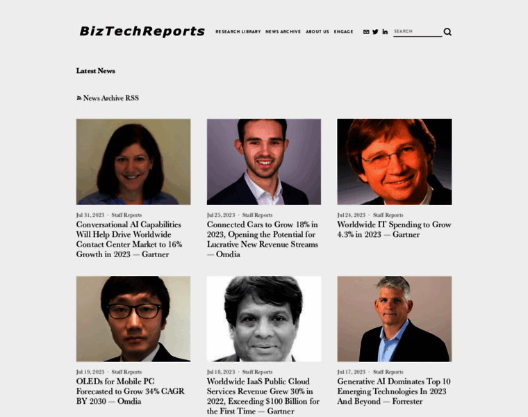 Biztechreports.com thumbnail