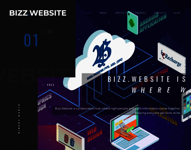 Bizz.website thumbnail