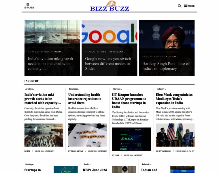 Bizzbuzz.news thumbnail