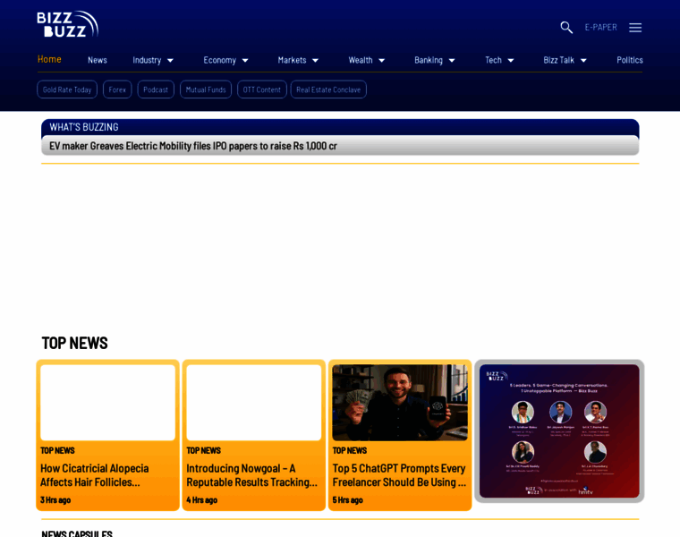 Bizzbuzz.news thumbnail Bizzbuzz.news thumbnail
