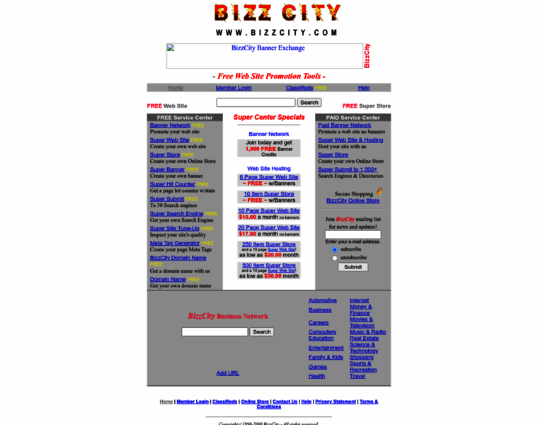 Bizzcity.com thumbnail
