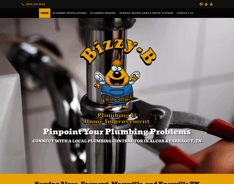 Bizzybplumbing.com thumbnail