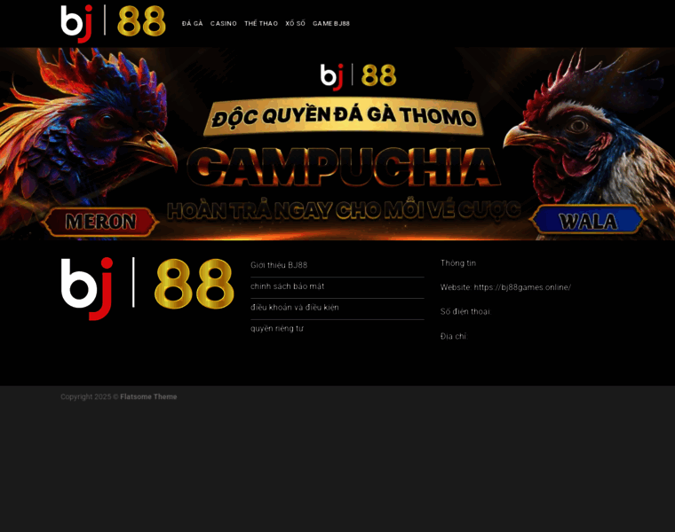 Bj88games.online thumbnail