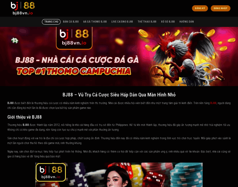 Bj88vn.io thumbnail