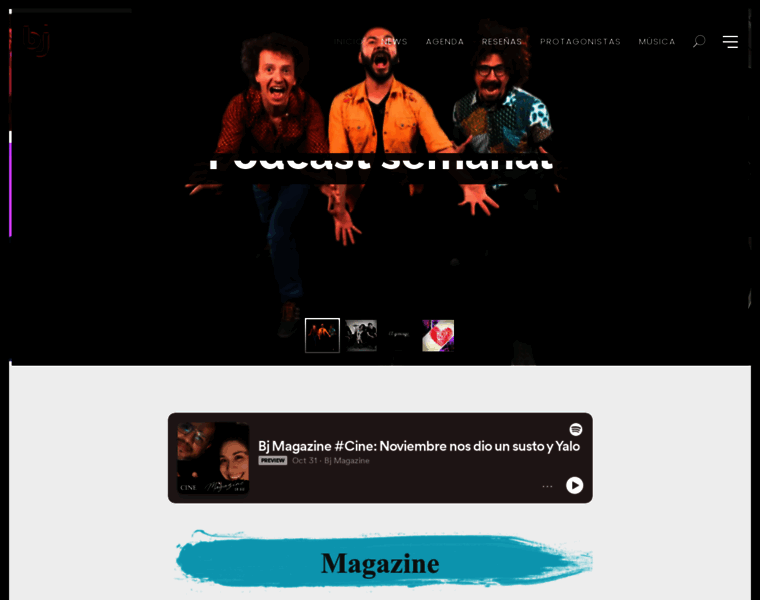 Bjmedios.com.mx thumbnail