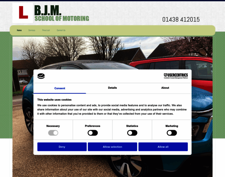 Bjmschoolofmotoring.co.uk thumbnail Bjmschoolofmotoring.co.uk thumbnail
