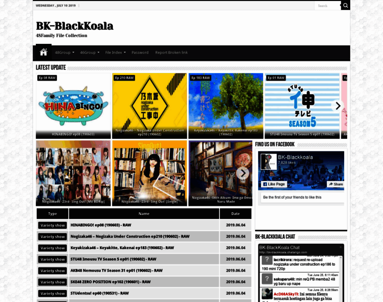Bk-blackkoala.net thumbnail