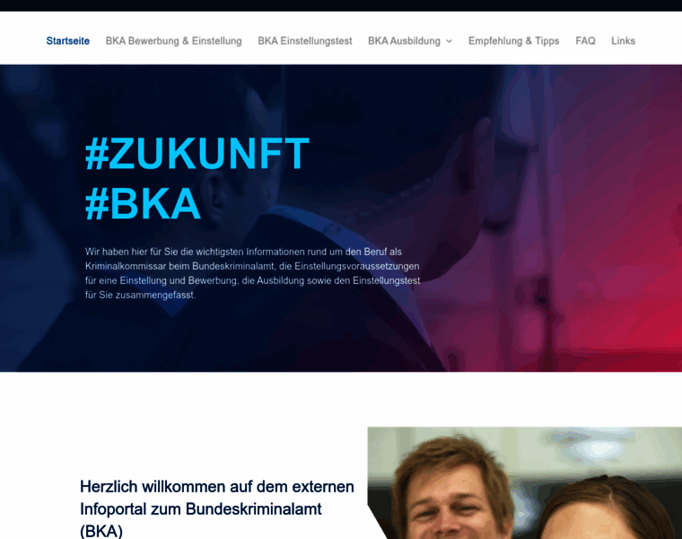 Bka-auswahlverfahren.de thumbnail