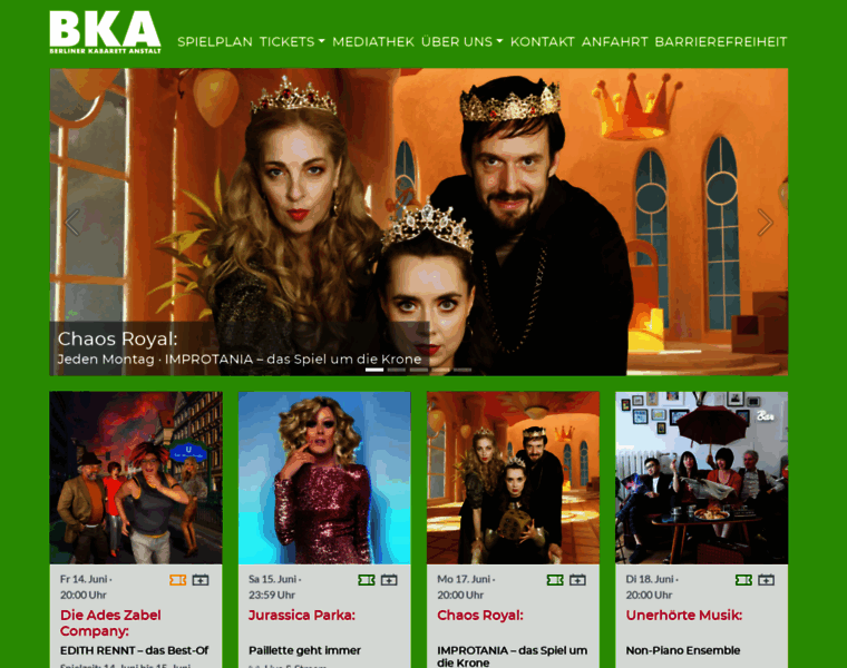 Bka-theater.de thumbnail