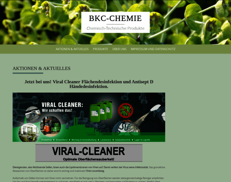Bkc-chemie.de thumbnail