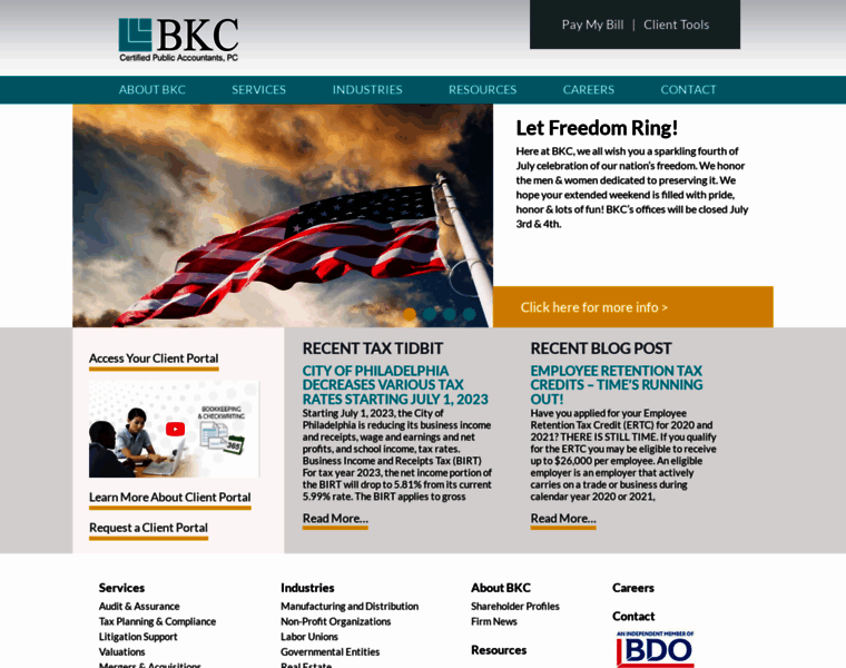 Bkc-cpa.com thumbnail