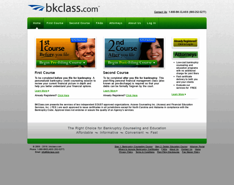 Bkclass.com thumbnail