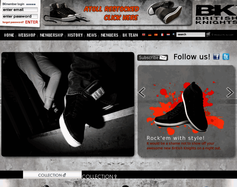 Bkfootwear.com thumbnail