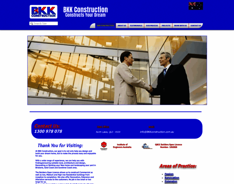 Bkkconstruction.com.au thumbnail