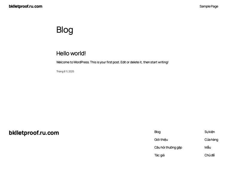 Bklletproof.ru.com thumbnail