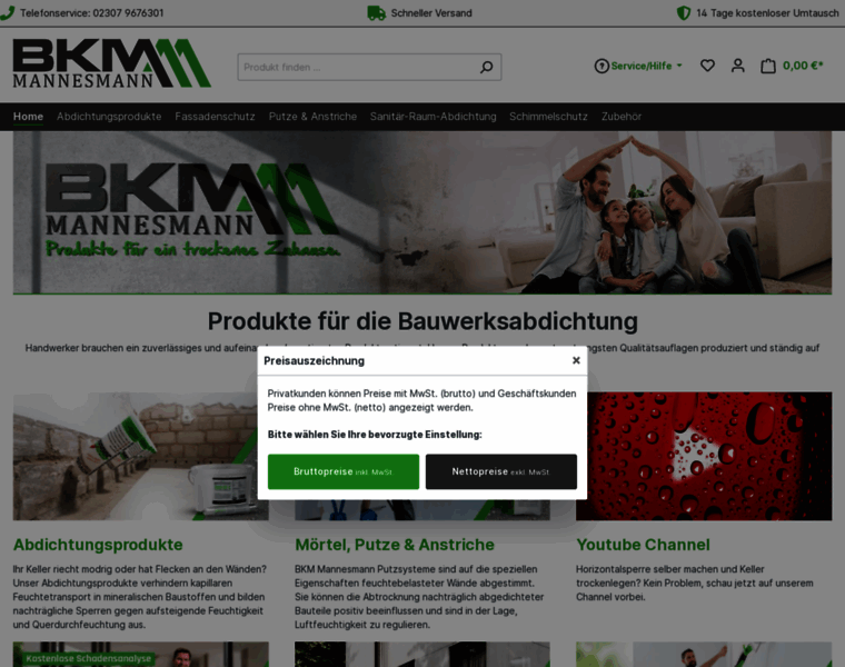 Bkm-mannesmann.shop thumbnail
