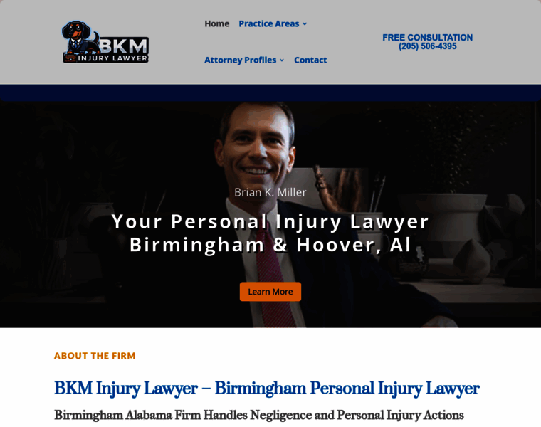 Bkminjurylawyer.com thumbnail Bkminjurylawyer.com thumbnail