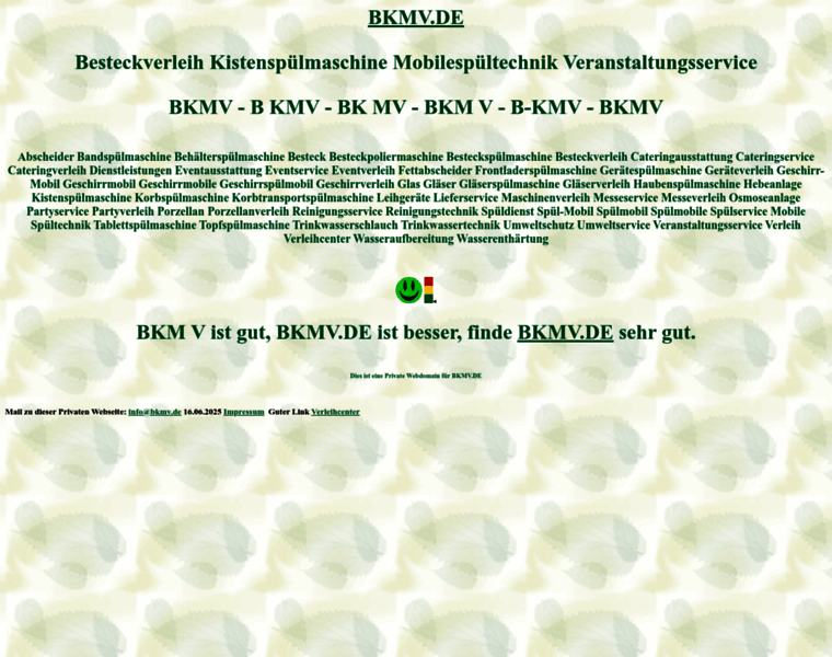 Bkmv.de thumbnail
