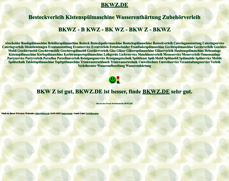 Bkwz.de thumbnail