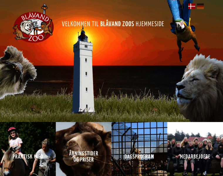 Blaavandzoo.dk thumbnail