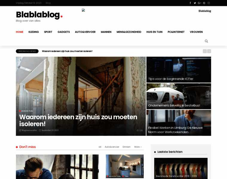 Blablablog.nl thumbnail