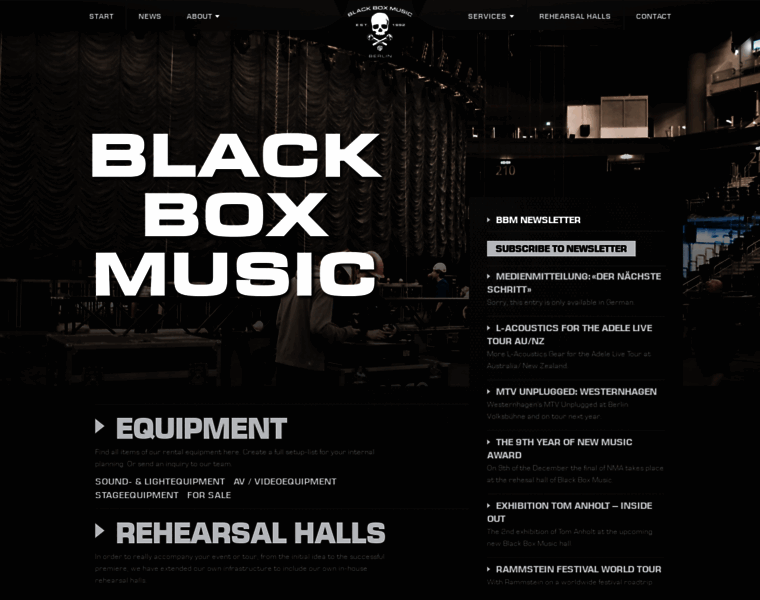 Black-box-music.de thumbnail