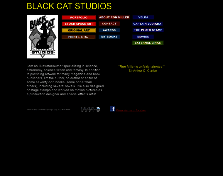 Black-cat-studios.com thumbnail