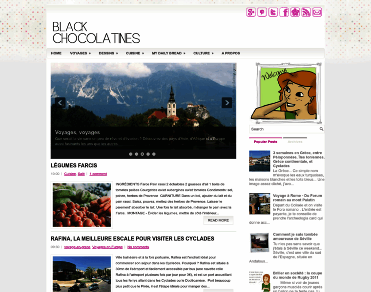Black-chocolatines.com thumbnail