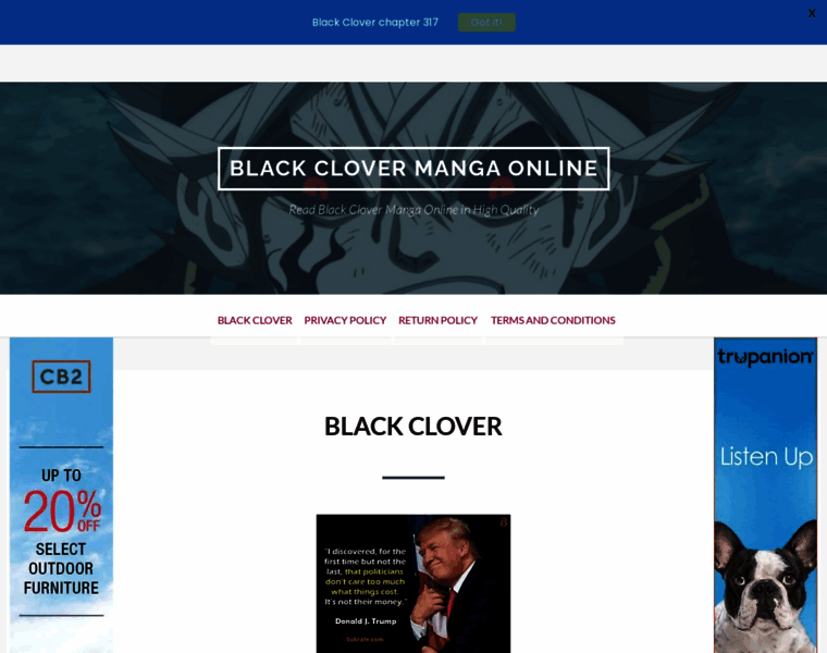 Black-clover-manga.net thumbnail