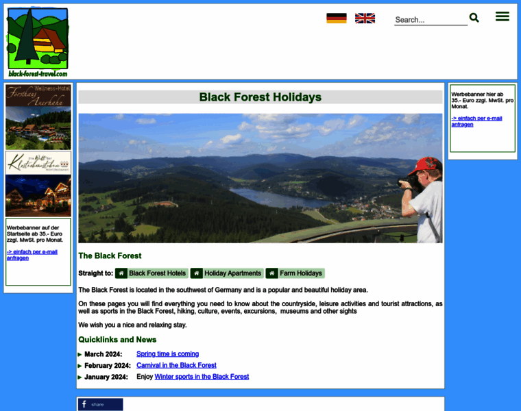 Black-forest-travel.com thumbnail
