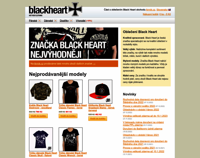 Black-heart.cz thumbnail