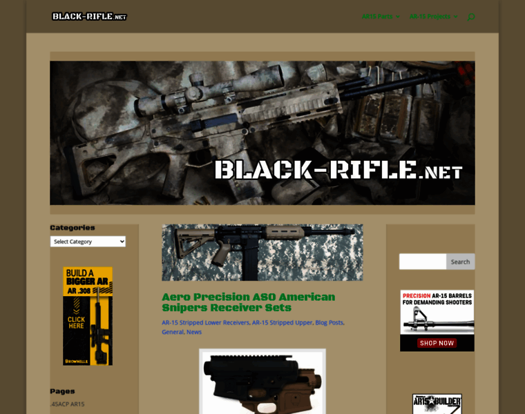 Black-rifle.net thumbnail