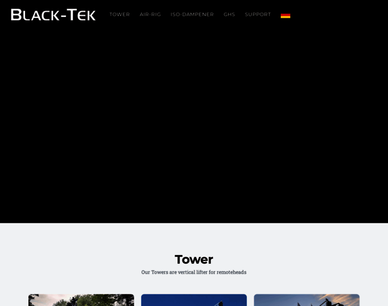 Black-tek.com thumbnail