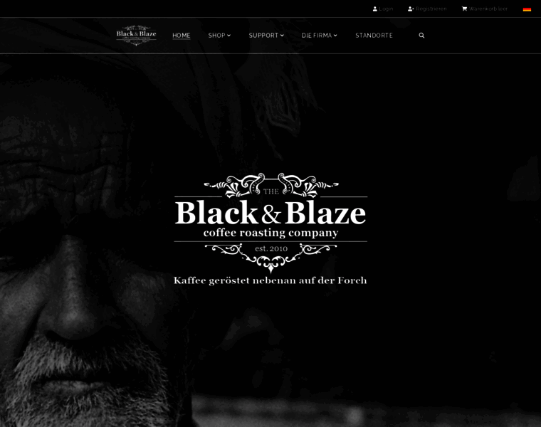 Blackandblaze.com thumbnail