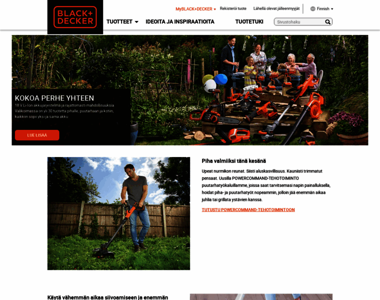 Blackanddecker.fi thumbnail