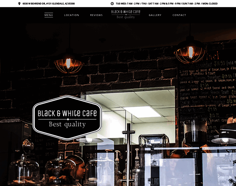 Blackandwhite.cafe thumbnail