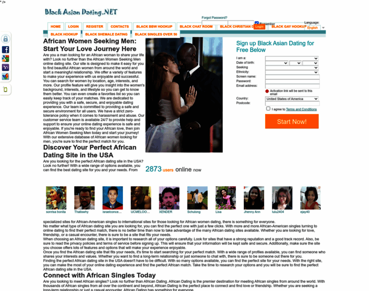 Blackasiandating.net thumbnail