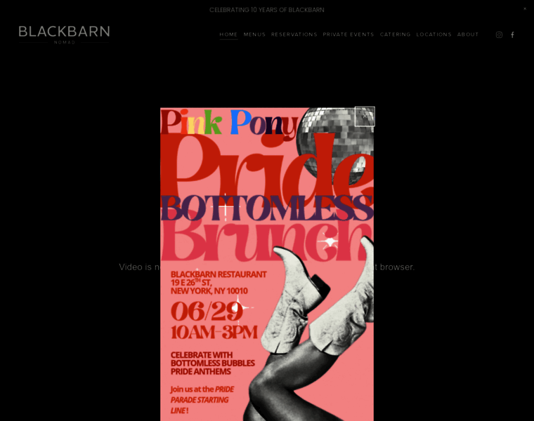 Blackbarnrestaurant.com thumbnail Blackbarnrestaurant.com thumbnail