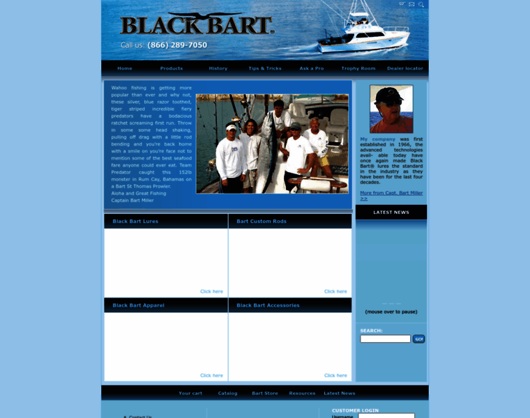 Blackbartlures.com thumbnail
