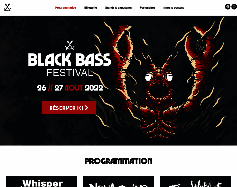 Blackbassfestival.com thumbnail