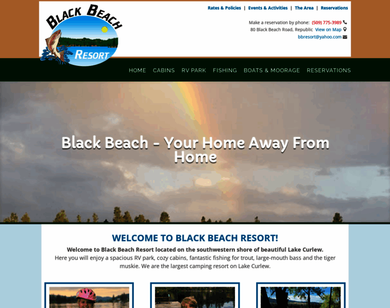 Blackbeachresort.com thumbnail