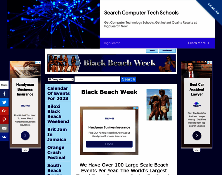 Blackbeachweek.com thumbnail